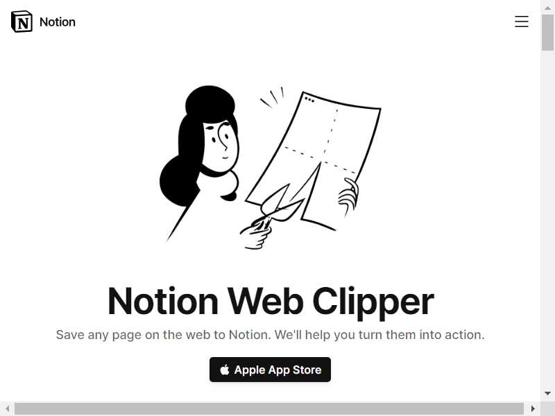 Notion Web Clipper